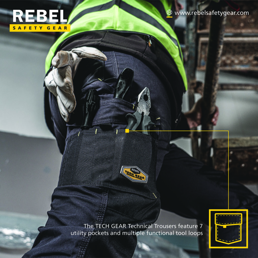 REBEL Tech Gear Technical Apparel - REBEL Safety Gear