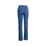 REBEL Ladies Workwear Jeans Mid Blue - REBEL Safety Gear