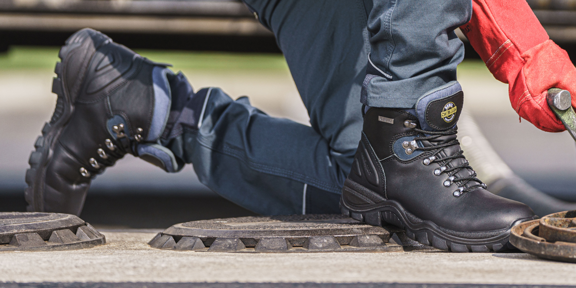 The REBEL Chemitrak S3 Boot Received a Facelift - REBEL Safety Gear